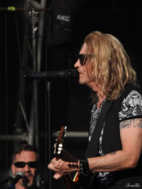 MetalFest 2017: Nic Maeder z Gotthard