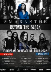 Amaranthe a Beyond the Black vystoupí ve Zlíně 4. února 2022