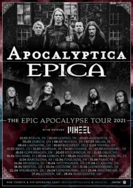 Apocalyptica a Epica zahrají 12. března 2021 v Brně