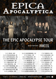 Apocalyptica a Epica zahrají 24. března 2023 v Brně