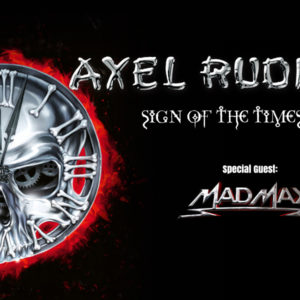 Axel Rudi Pell přesunul své turné "Sign Of The Times Tour" na příští rok. Vystoupí 10. září 2022 ve Zlíně a 14. září 2022 v Praze.