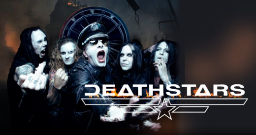 Deathstars vystoupí 22. dubna 2022 v MeetFactory