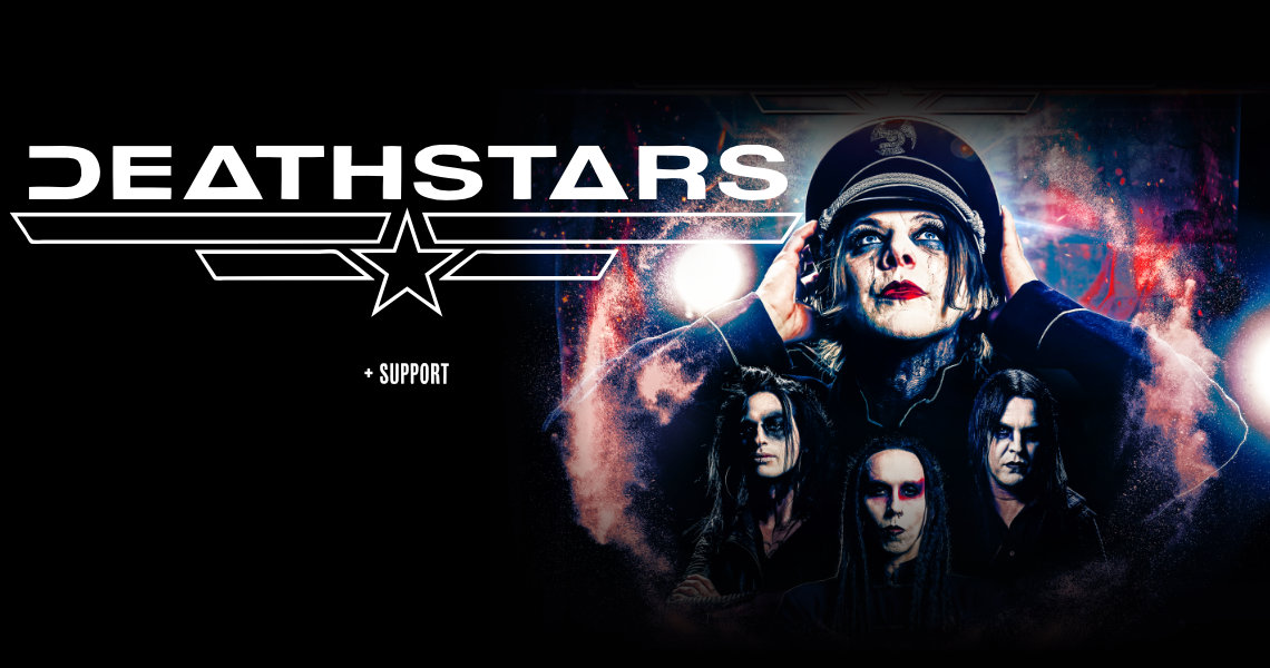 Deathstars vystoupí 23. března 2023 v MeetFactory