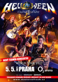Helloween vystoupí v pražské O2 areně 5. května 2021