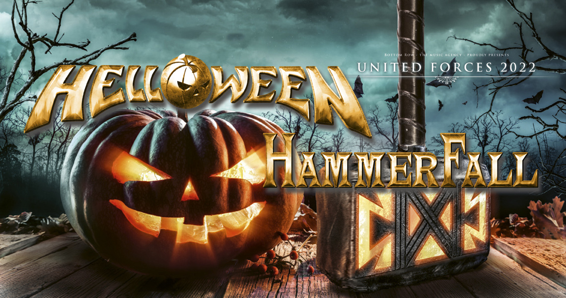 Helloween a HammerFall zahrají v Praze 23. dubna 2022