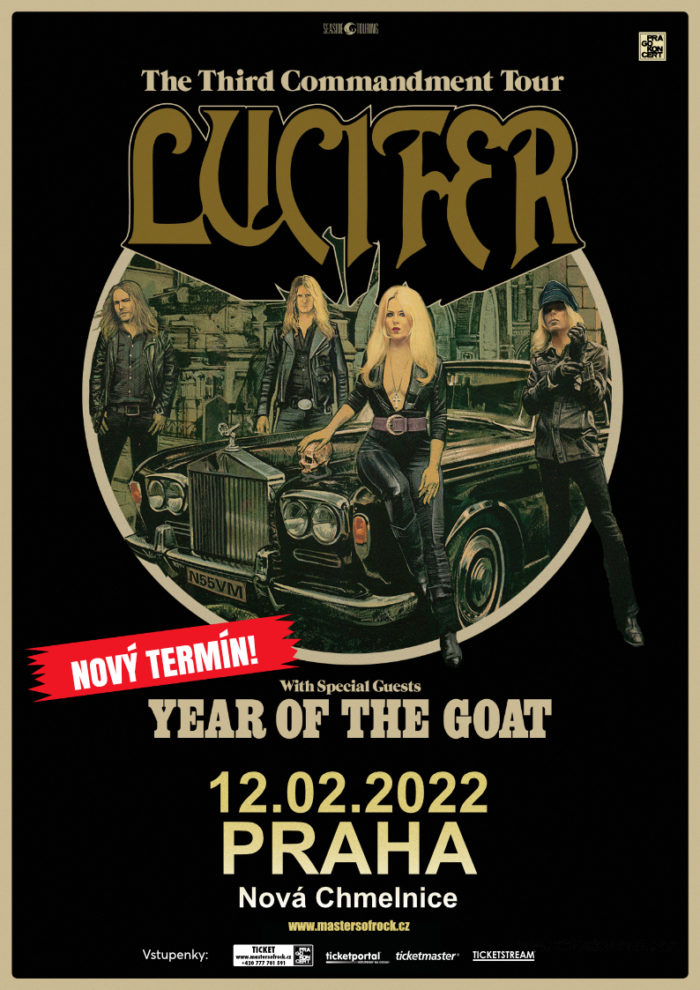 Lucifer vystoupí v Praze 12. února 2022
