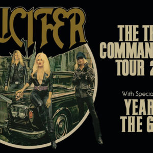 Lucifer vystoupí v Praze 13. února 2021
