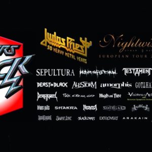 Masters of Rock 2022 láká na Judas Priest nebo Nightwish
