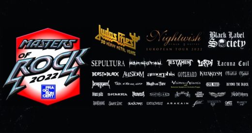 Masters of Rock 2022 láká na Judas Priest nebo Nightwish