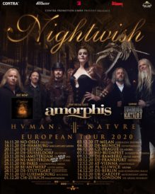 Nightwish vystoupí 6. prosince v pražské O2 areně