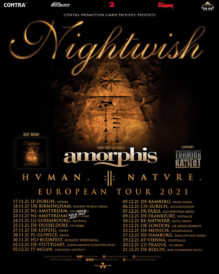 Nightwish vystoupí 20. prosince 2021 v O2 areně