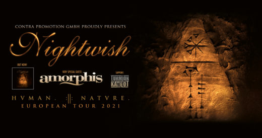 Nightwish vystoupí 20. prosince 2021 v O2 areně