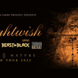 Nightwish vystoupí 21. prosince 2022 v O2 areně