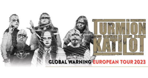 Turmion Kätilöt vystoupí 13. února 2023 v klubu Storm