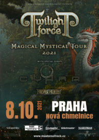 Twilight Force se 8. října 2021 představí v Praze
