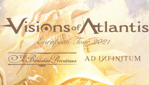 Visions of Atlantis vystoupí 30. září 2021 v Praze a 2. října 2021 ve Zlíně.