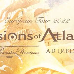 Visions of Atlantis vystoupí 16. září v Praze a 17. října 2022 ve Zlíně