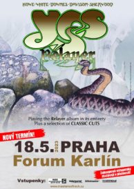 Legendární kapela YES zahraje v Praze 18. května 2023