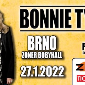 Bonnie Tyler vystoupí 27. listopadu 2022 v Brně