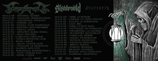 Finntroll přijedou 11. prosince 2021 do Nové Chmelnice