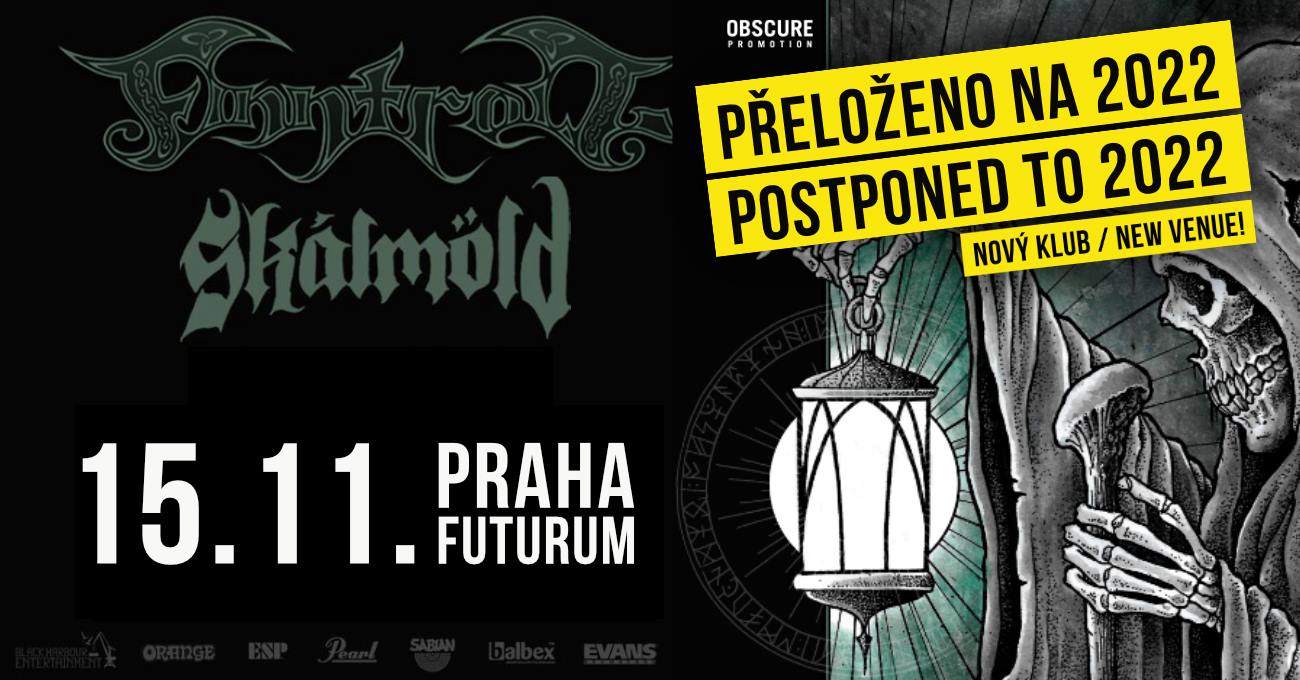 Finntroll přijedou 15. listopadu 2022 do Futurum Music Bar