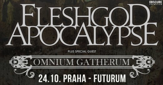 Fleshgod Apocalypse 24. října 2022 vystoupí v Praze