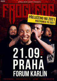 Leo Moracchioli a Frog Leap vystoupí v Praze 21. září 2021
