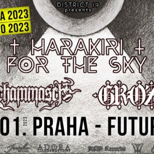 Harakiri for the Sky 27. ledna 2023 zahraje v pražském Futurum Music Bar