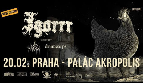 Igorrr vystoupí 20. února 2021 v Paláci Akropolis