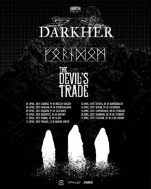 Darkher vystoupí 12. dubna 2021 v klubu Modrá Vopice