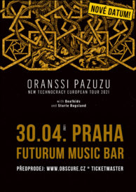 Oranssi Pazuzu vystoupí v Praze 30. dubna 2021
