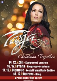Tarja Turunen vystoupí 14. prosince 2021 ve Zlíně