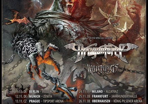 Powerwolf 13. listopadu zahrají v pražské Tipsport Aréně