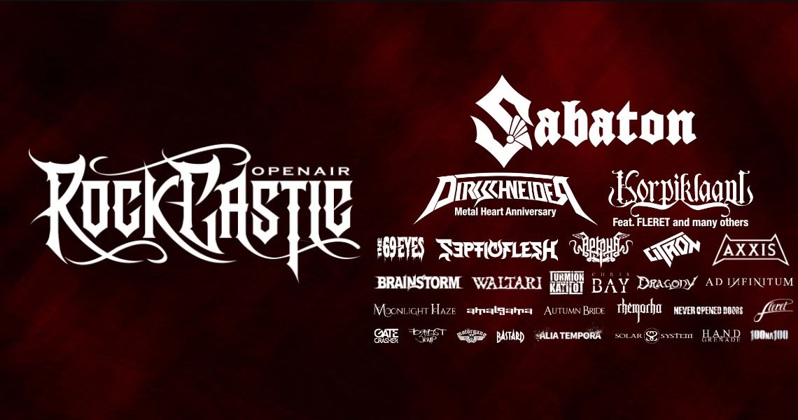 Zbrusu nový festival Rock Castle láká na Sabaton nebo Korpiklaani