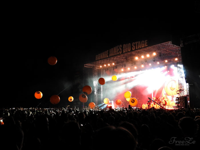 Hlavní pódium na Masters of Rock nese Diovo jméno: Ronnie James Dio Stage